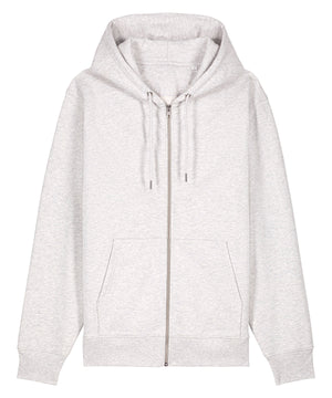 Unisex Cultivator 2.0 iconic zip-thru hoodie sweatshirt (STSU179)