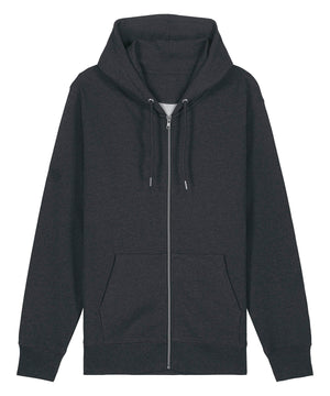 Unisex Cultivator 2.0 iconic zip-thru hoodie sweatshirt (STSU179)