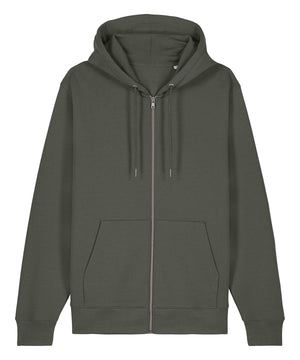 Unisex Cultivator 2.0 iconic zip-thru hoodie sweatshirt (STSU179)