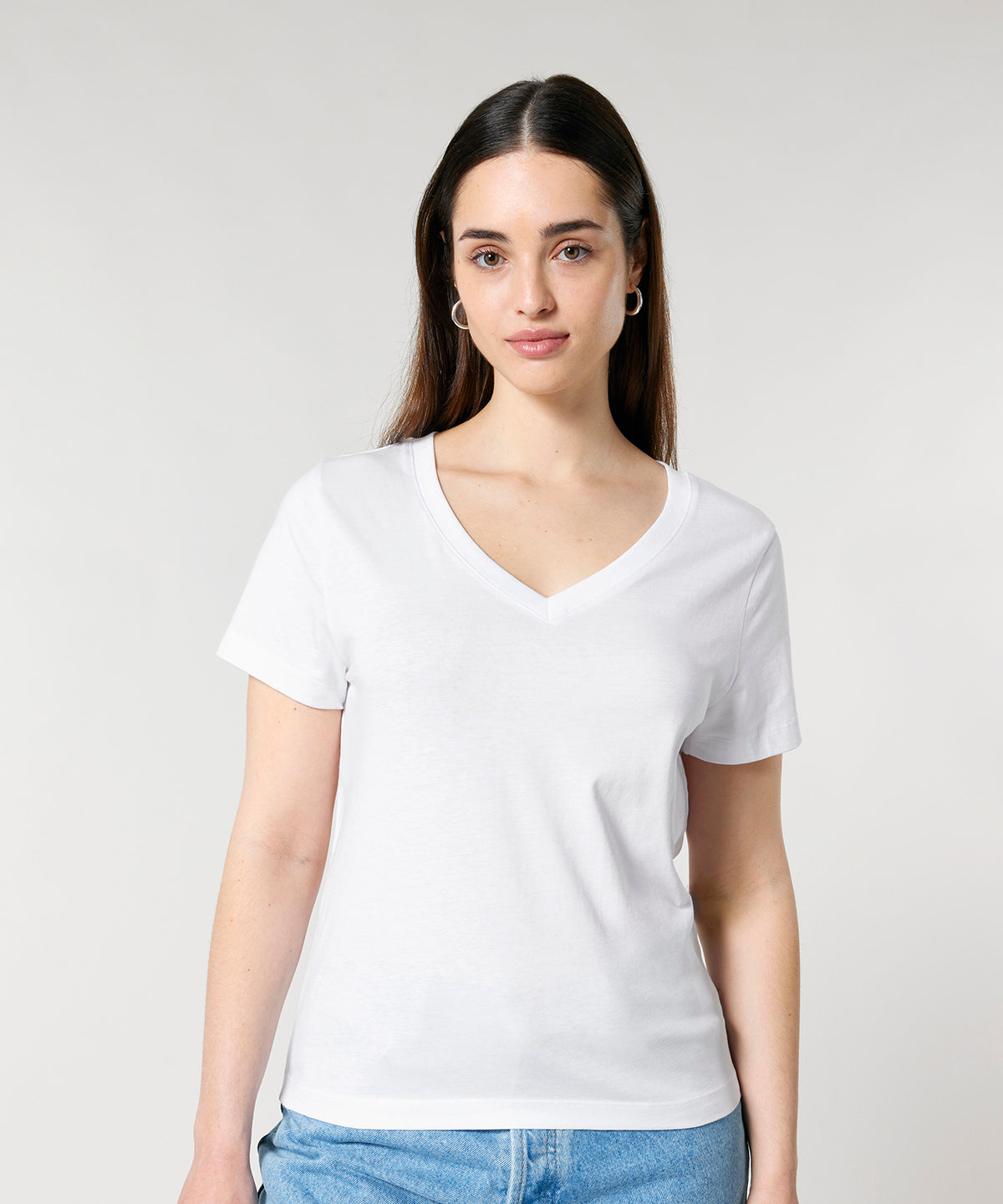 Womens Stella Isla v-neck t-shirt (STTW176)
