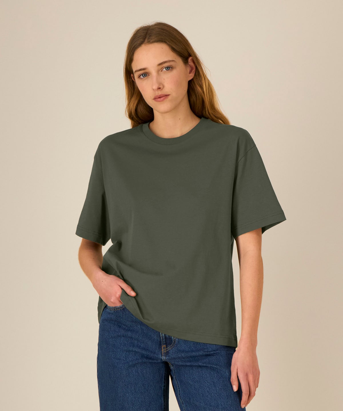 Stanley/Stella SX281 Breezer T-Shirt | Organic Cotton Relaxed Fit T-Shirt