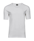 Stretch v-neck tee (401)