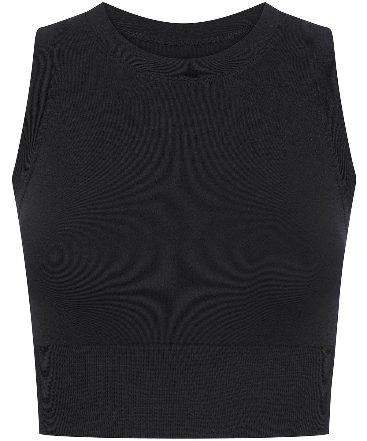 Womens cropped tank