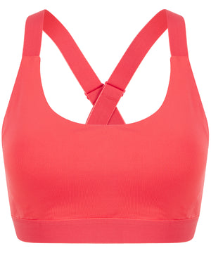 Medium impact core bra