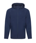 Technical zip-through hoodie