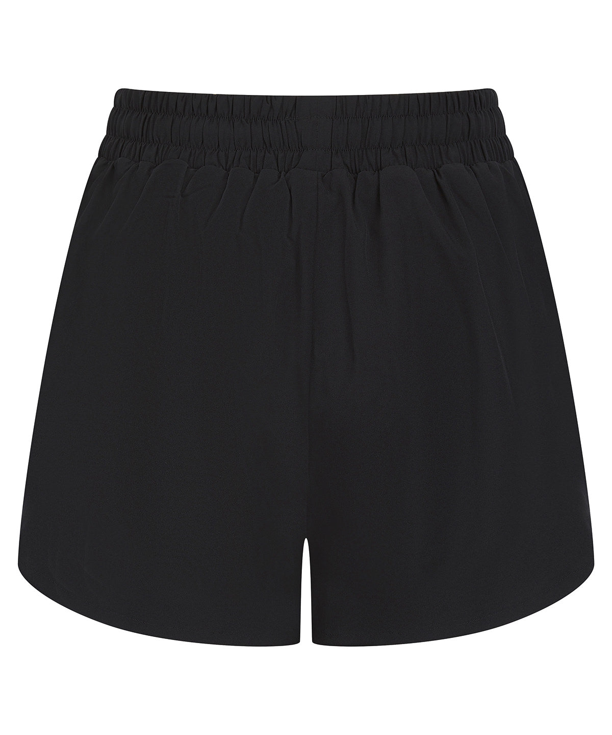 Womens double-layer sports shorts
