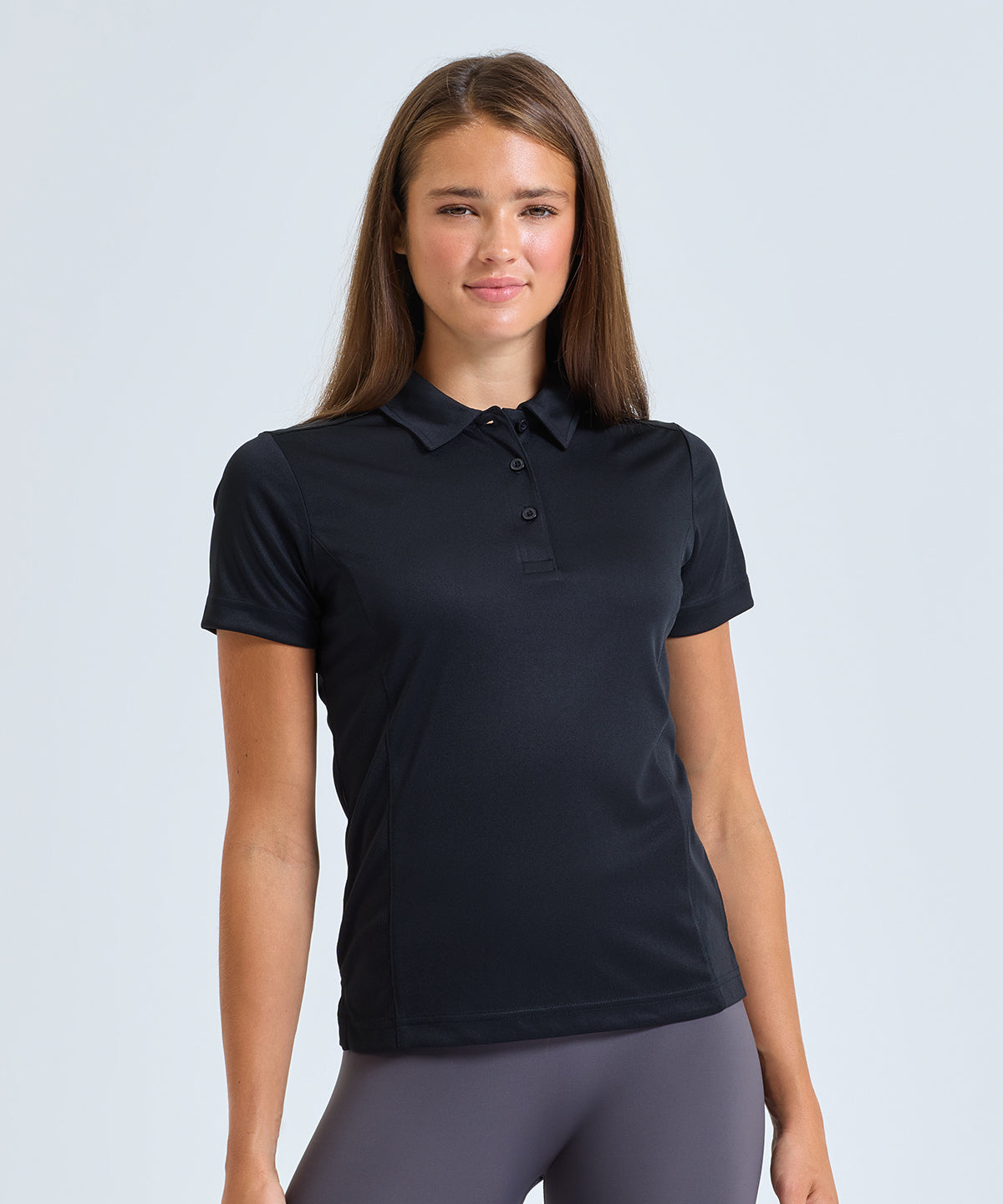 Women's TriDri® panelled polo
