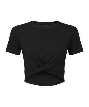 Womens TriDri® twist crop top