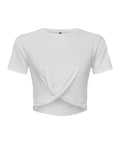 Women’s TriDri® twist crop top