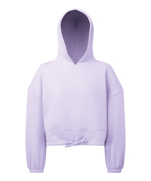 Women's TriDri® cropped oversize hoodie