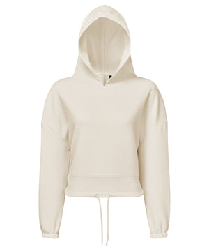 Women's TriDri® cropped oversize hoodie
