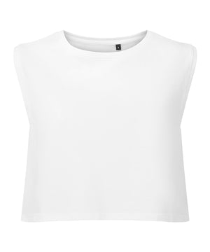 Women’s TriDri® organic crop tank