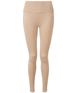 Women's TriDri® ribbed seamless 3D fit multi-sport leggings