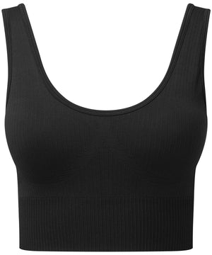 Women's TriDri® ribbed seamless 3D fit multi-sport bra