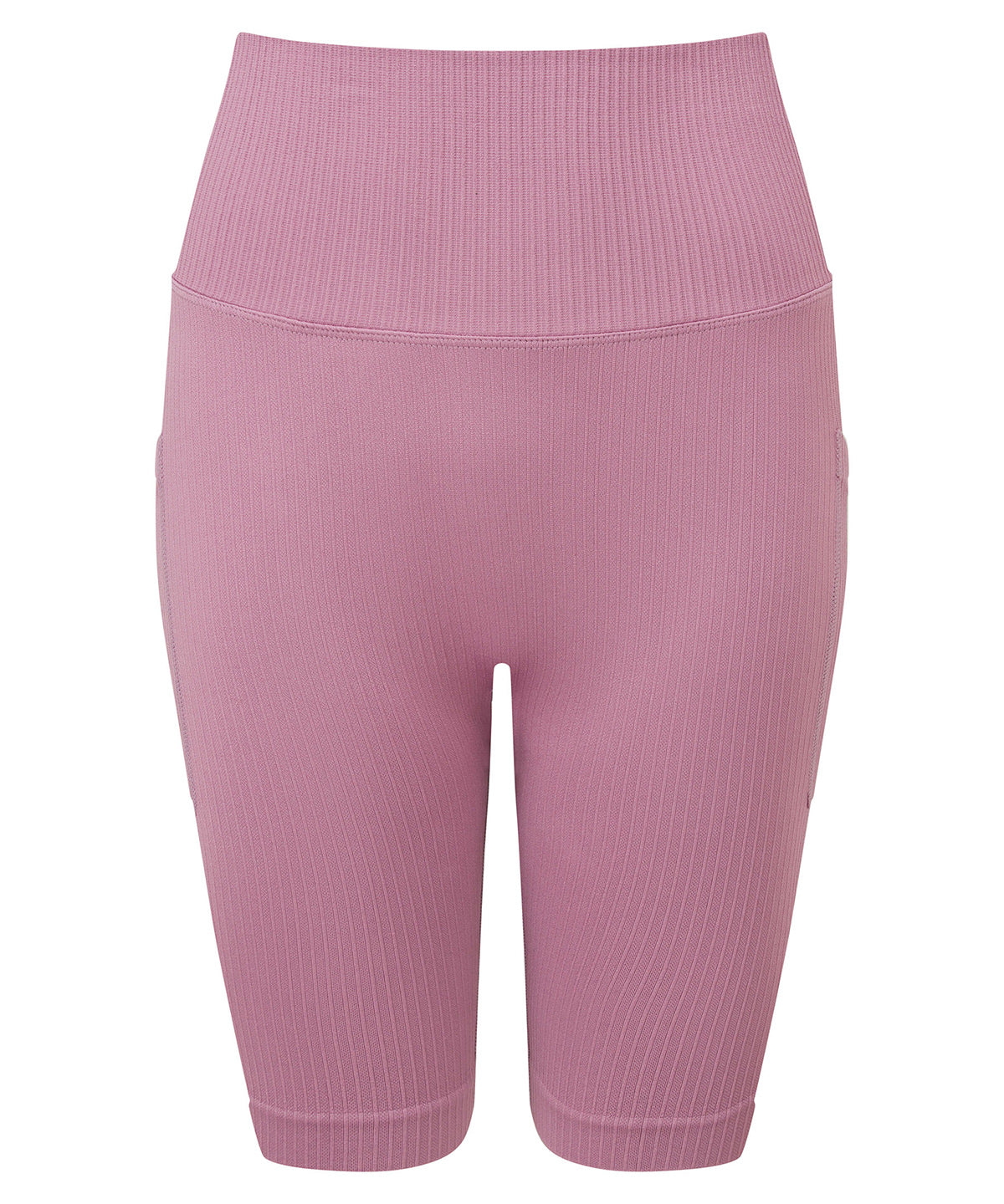 Womens TriDri® ribbed seamless '3D Fit' cycle shorts