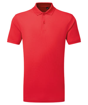TriDri® Cationic recycled textured polo