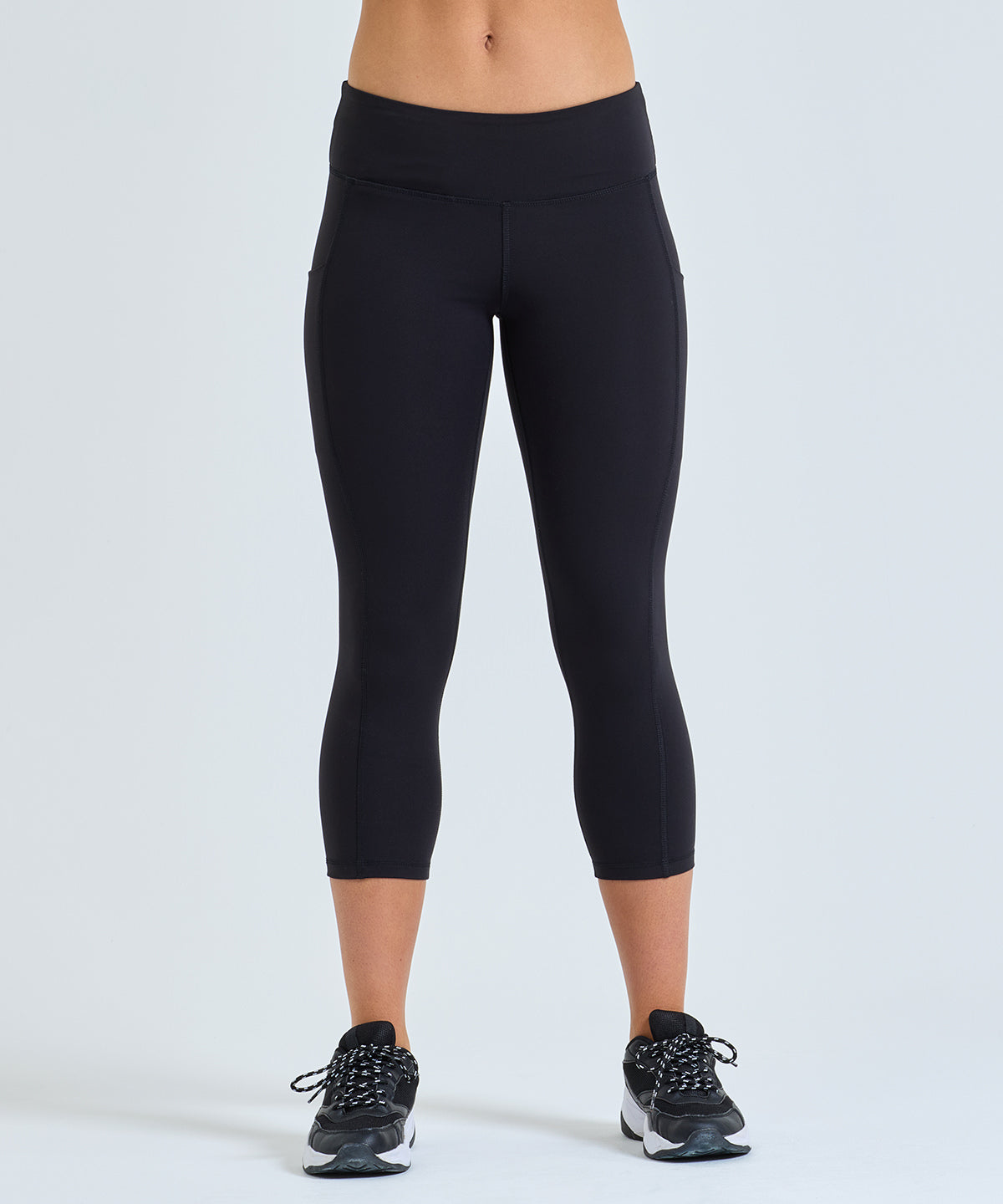 Women's TriDri® recycled performance leggings 3/4 length