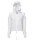 Women’s TriDri® recycled drawstring full-zip hoodie