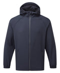 Hooded 2-layer softshell jacket