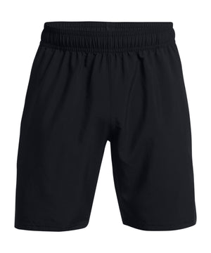 Tech woven wordmark shorts