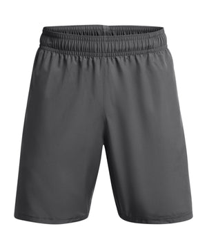 Tech woven wordmark shorts