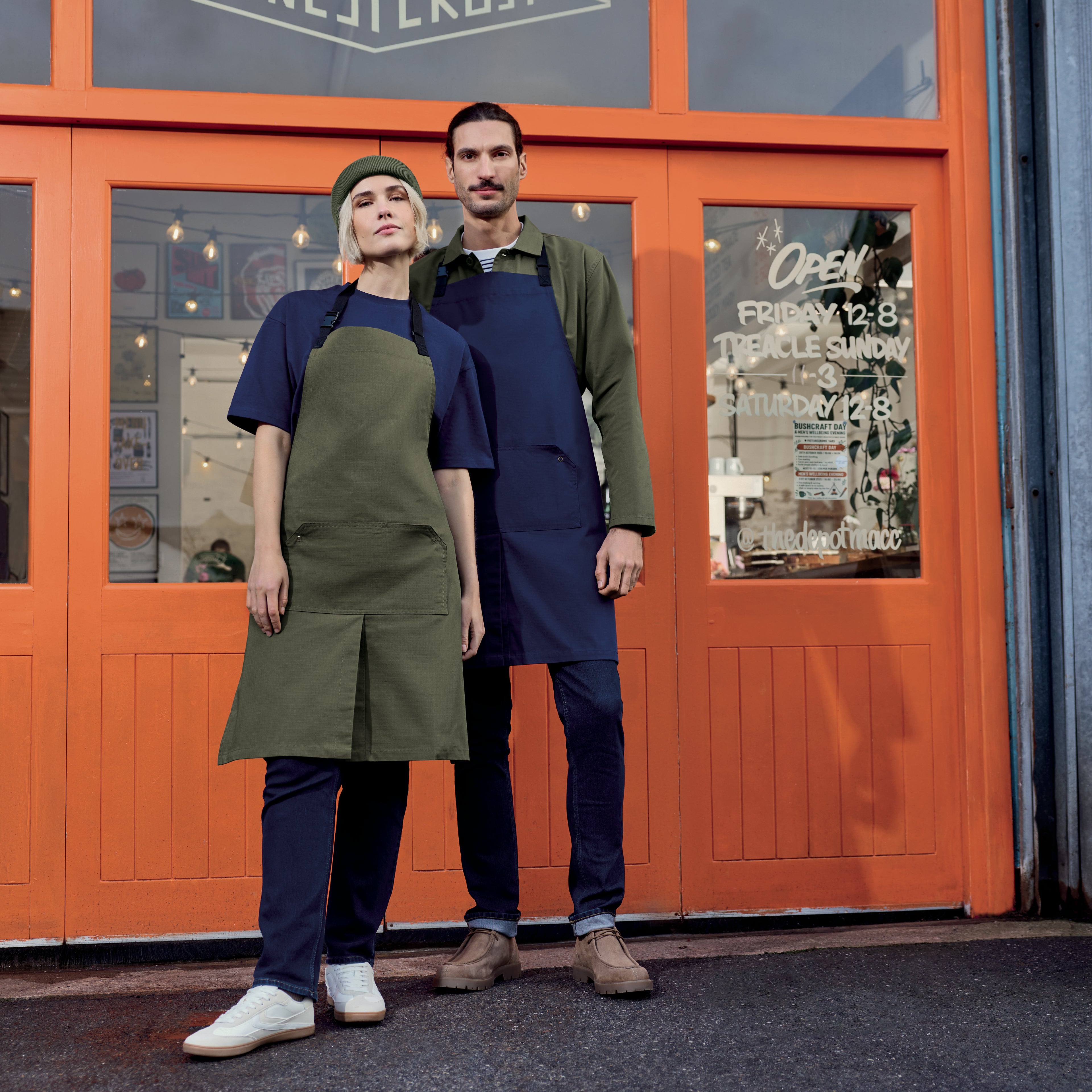 Premier PR023 Utility 2.0 Ripstop Apron | Personalised Hospitality & Barista Apron