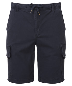 Men’s drawstring cargo utility shorts