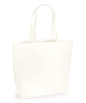 Organic natural dyed maxi bag for life