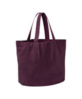 Garment-dyed shopper