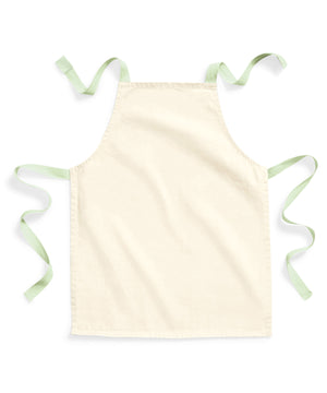 Fairtrade cotton junior craft apron