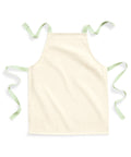Fairtrade cotton junior craft apron