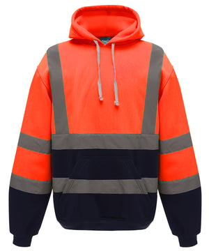 Hi-vis pull-over hoodie (HVK05)