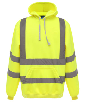 Hi-vis pull-over hoodie (HVK05)