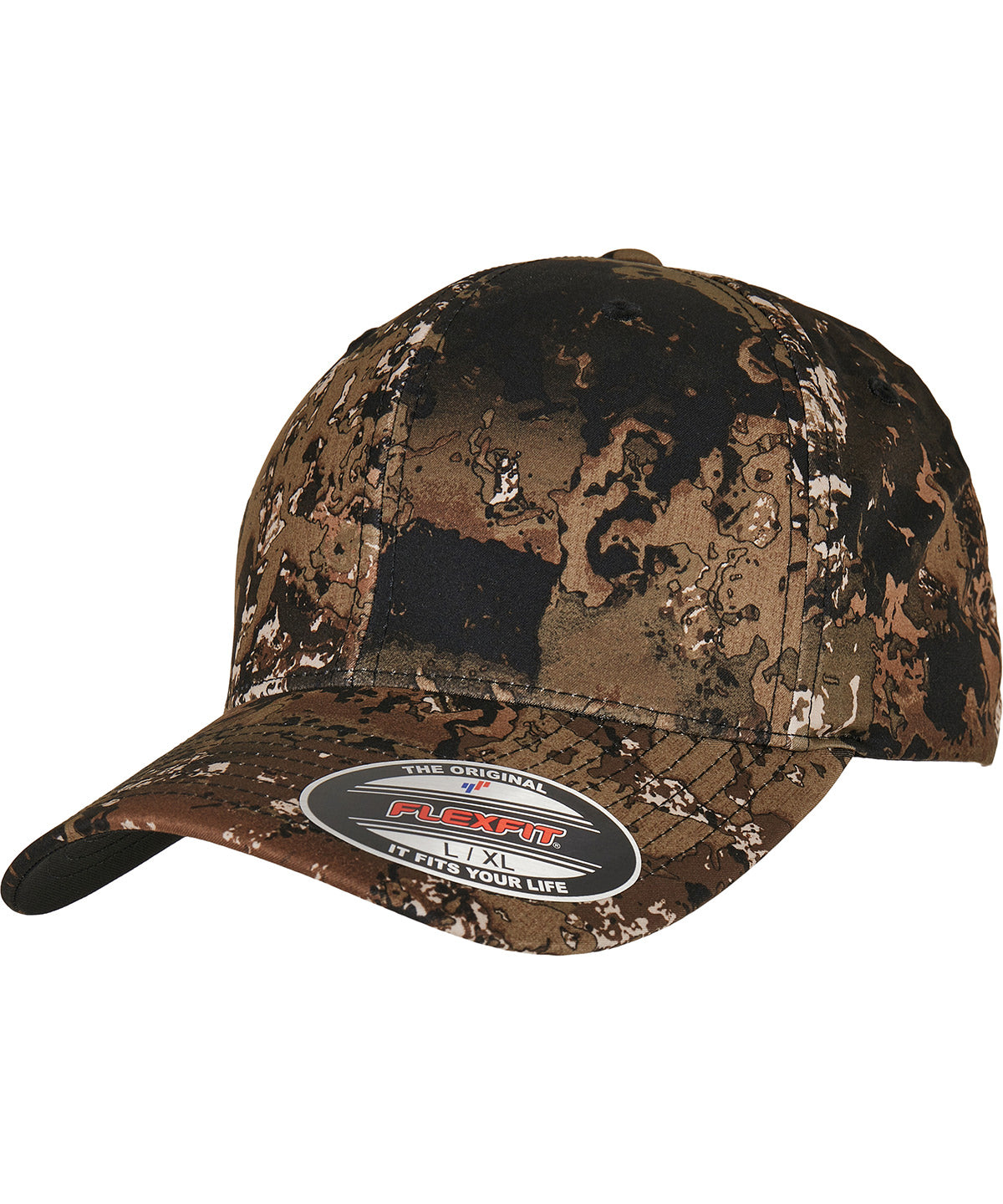 Flexfit Veil Camo cap (6277VC)