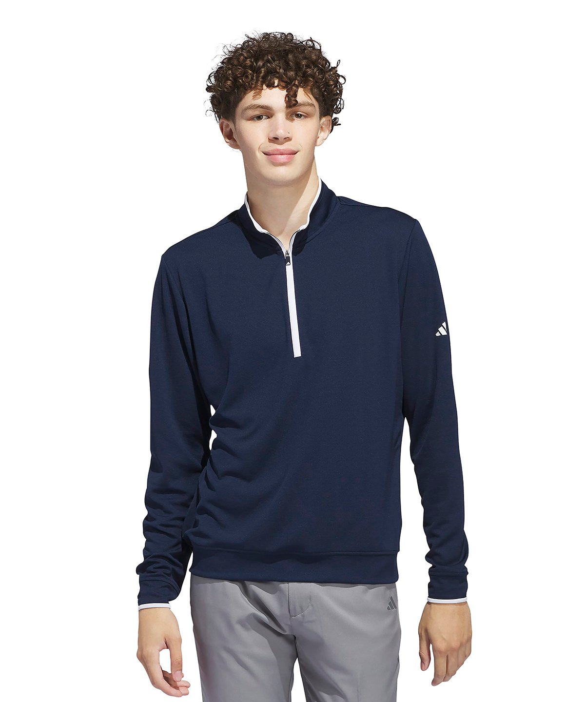 AD052 | UPF lightweight quarter-zip pullover | adidas