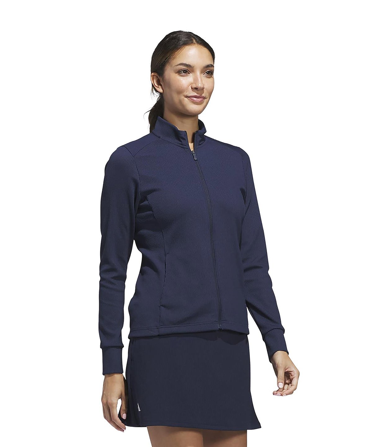 AD054 | Women’s performance texture full-zip jacket | adidas