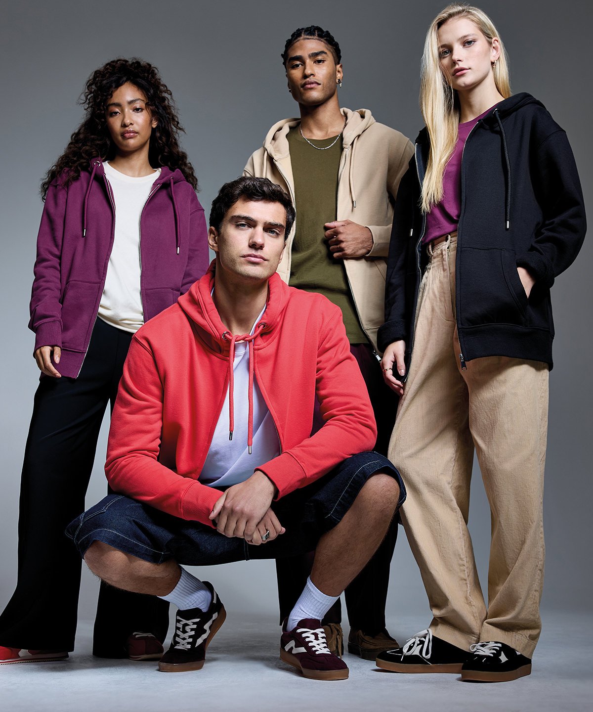 AM002 | Men's Anthem full-zip hoodie | Anthem