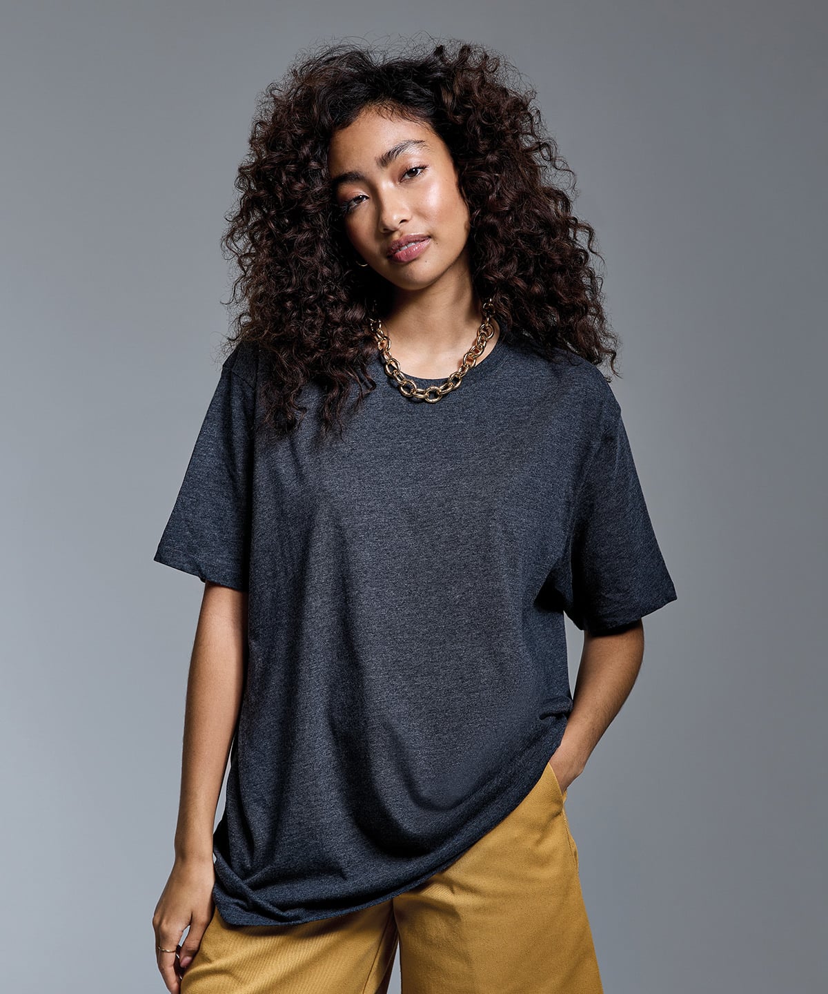 Anthem AM010 Organic T-Shirt | Premium Organic Cotton T-Shirt for Embroidery & Print