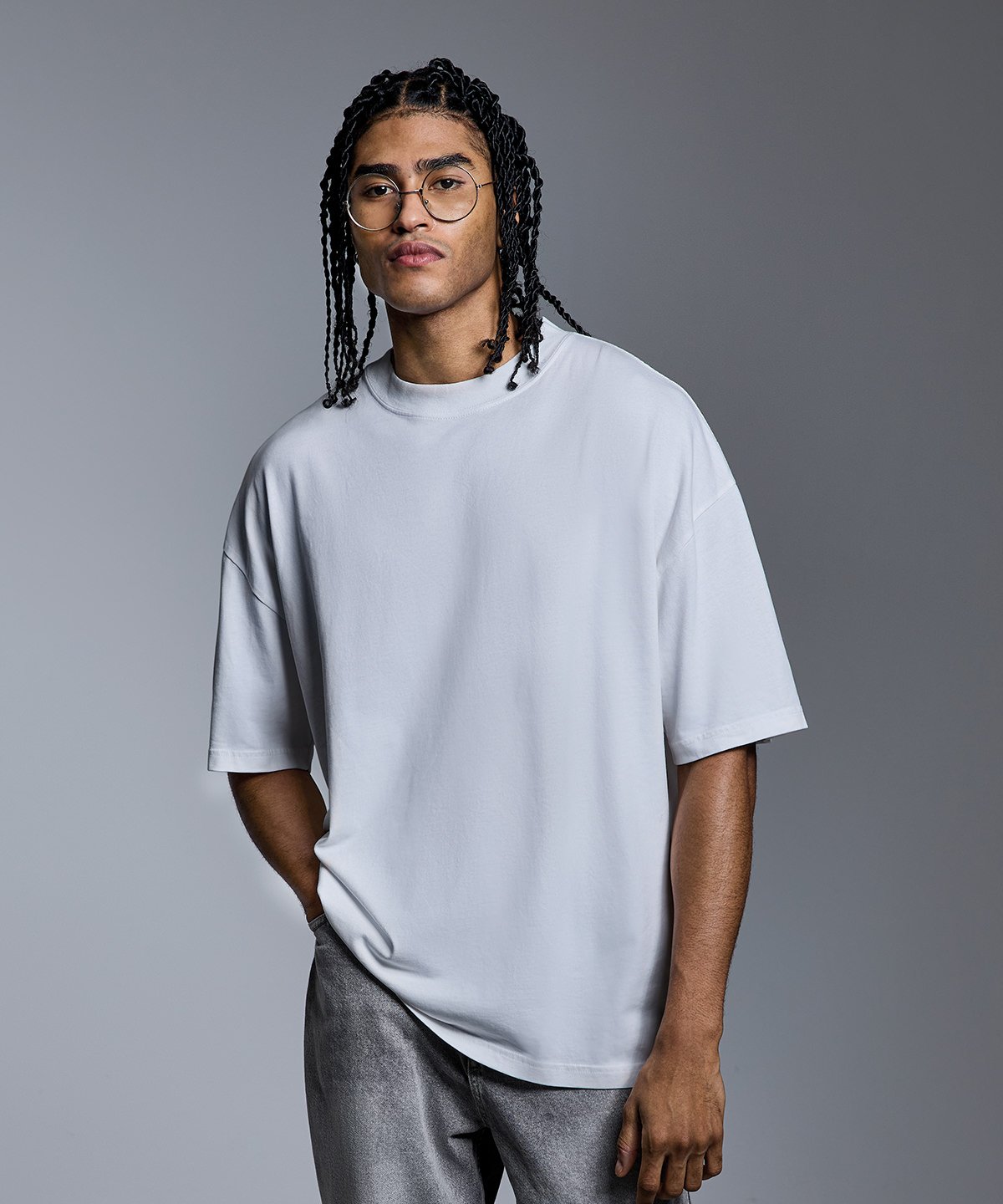 AM019 | Anthem distortion washed t-shirt | Anthem