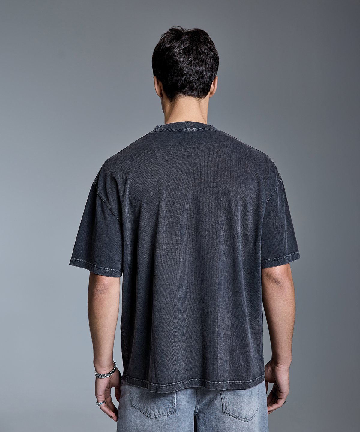 AM019 | Anthem distortion washed t-shirt | Anthem