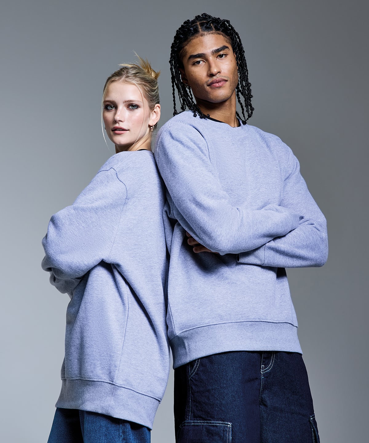 Anthem Premium Sweatshirt (AM020) | Custom Embroidered & Printed Workwear