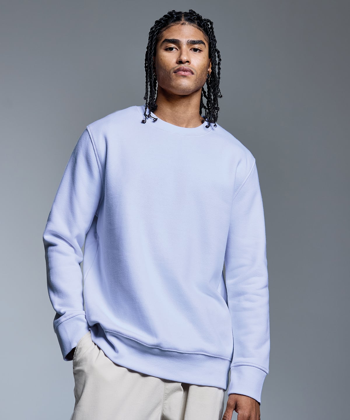 Anthem Premium Sweatshirt (AM020) | Custom Embroidered & Printed Workwear