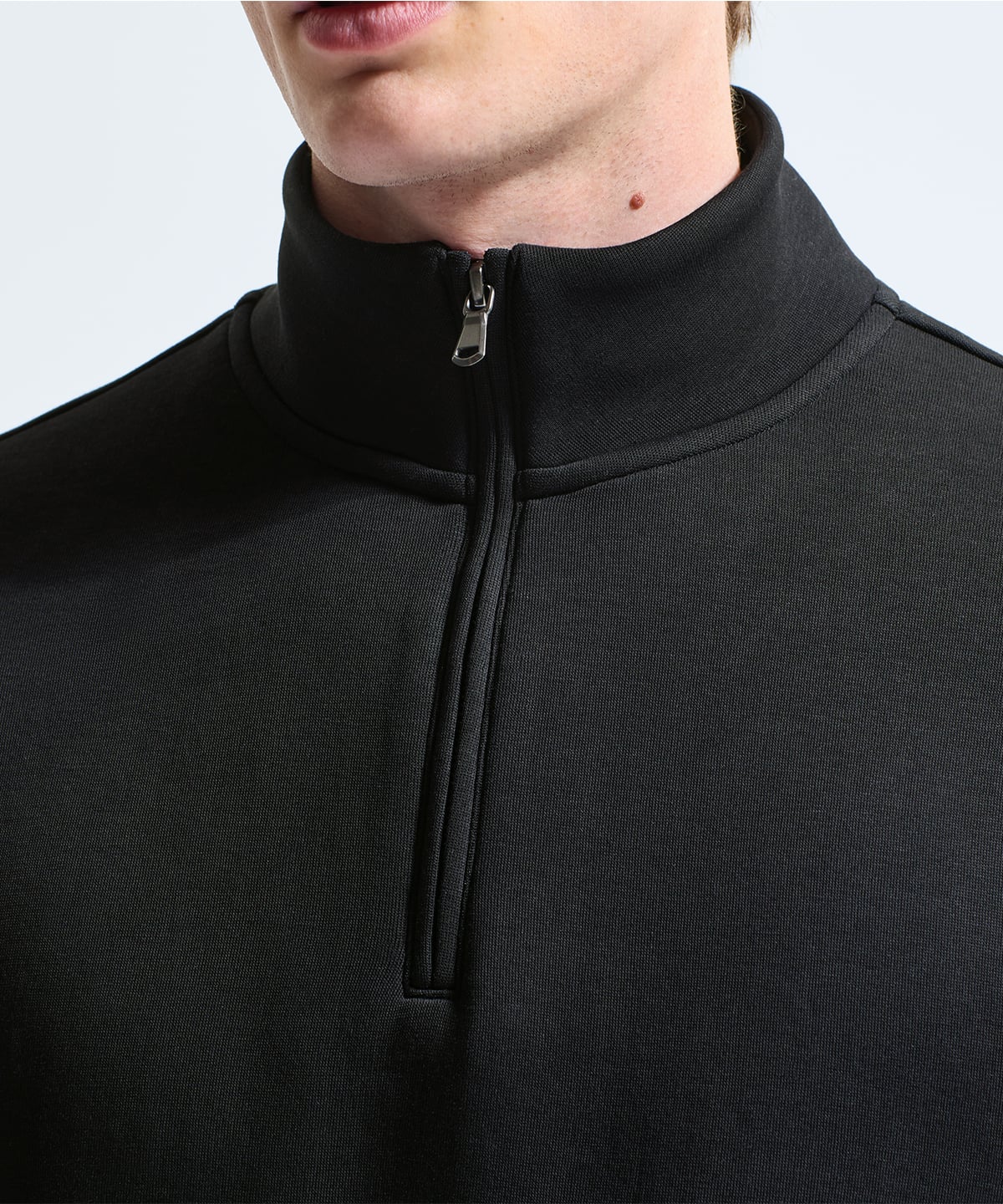Men's Premium 1/4 Zip Sweatshirt | Asquith & Fox AQ035 | Custom Embroidered Knitwear