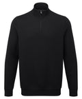 Men's Premium 1/4 Zip Sweatshirt | Asquith & Fox AQ035 | Custom Embroidered Knitwear