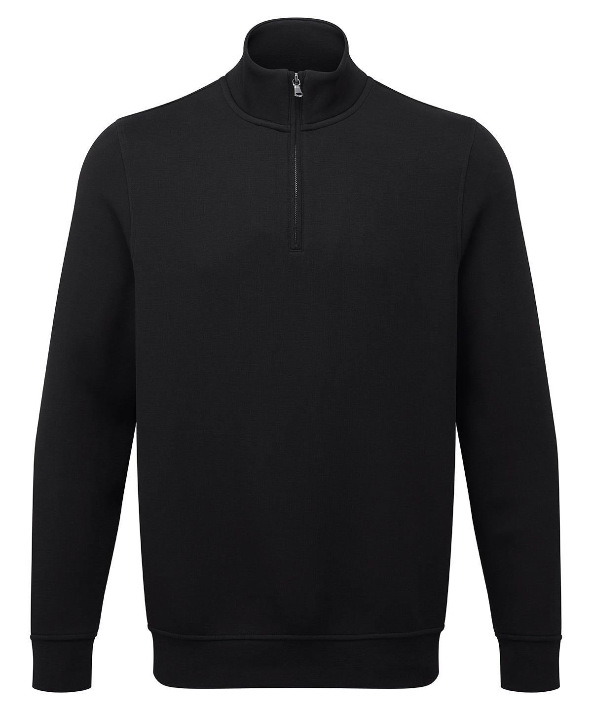 Men's Premium 1/4 Zip Sweatshirt | Asquith & Fox AQ035 | Custom Embroidered Knitwear