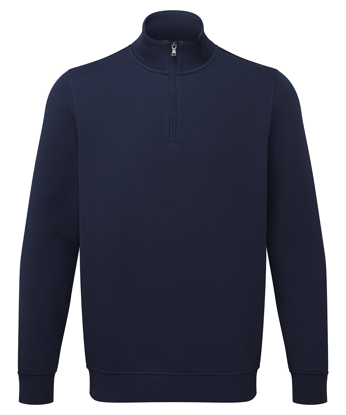Men's Premium 1/4 Zip Sweatshirt | Asquith & Fox AQ035 | Custom Embroidered Knitwear