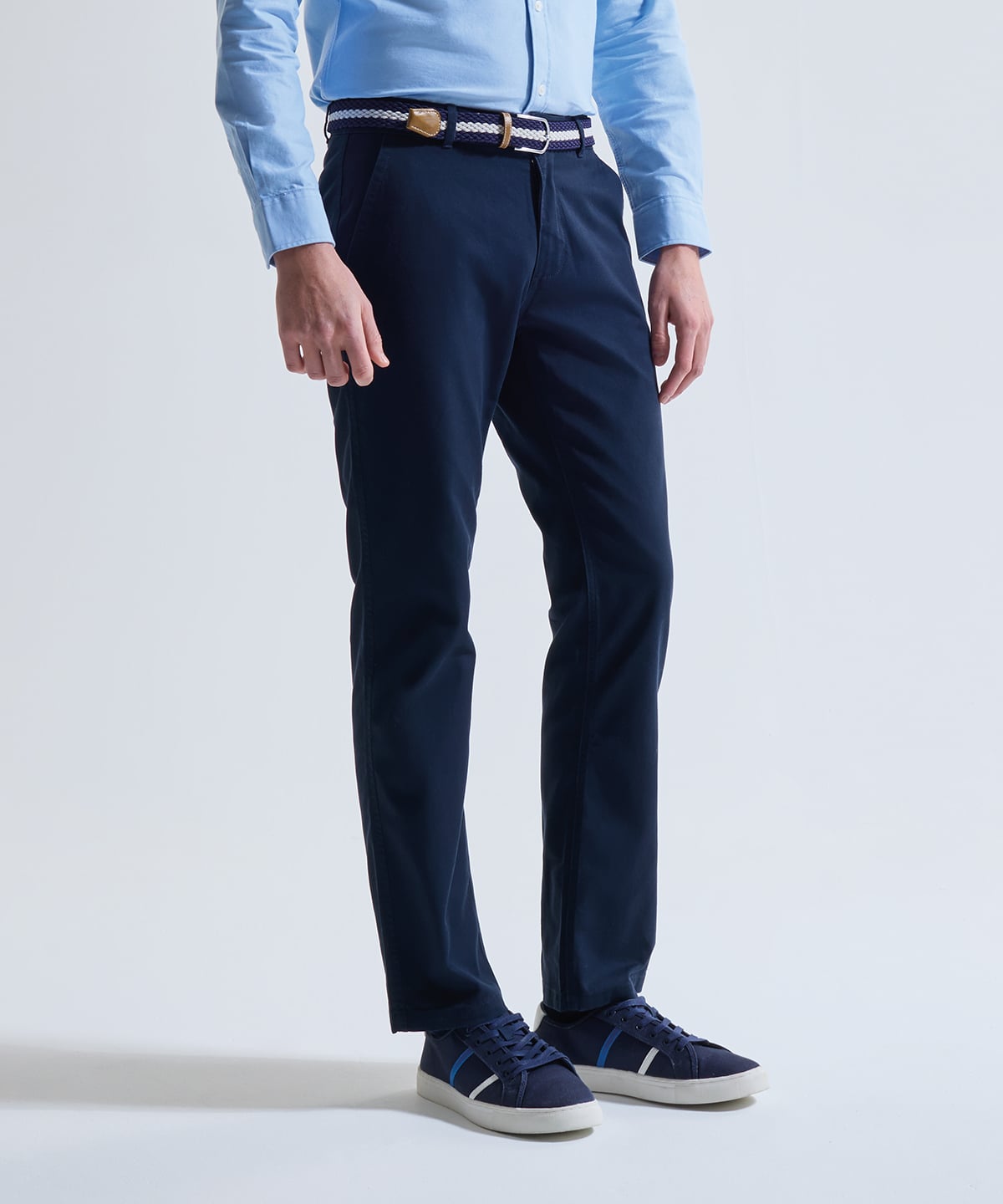 Asquith & Fox Men's Classic Fit Chinos (AQ050) | Corporate Workwear Trousers