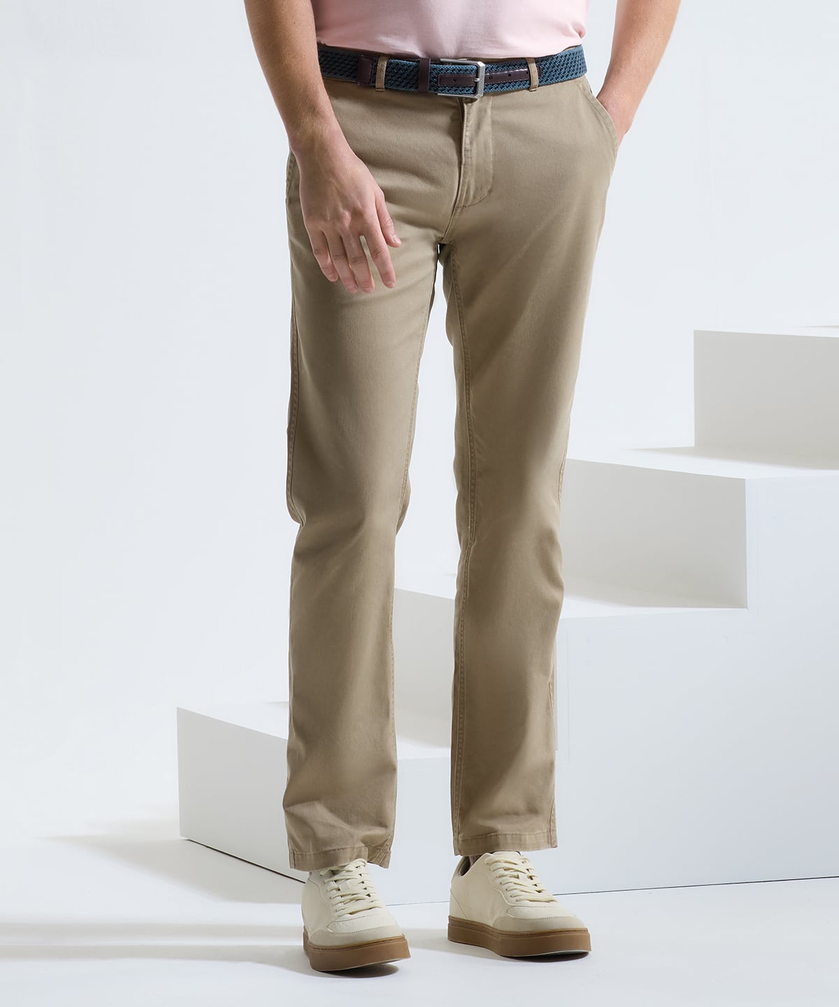 Asquith & Fox Men's Classic Fit Chinos (AQ050) | Corporate Workwear Trousers