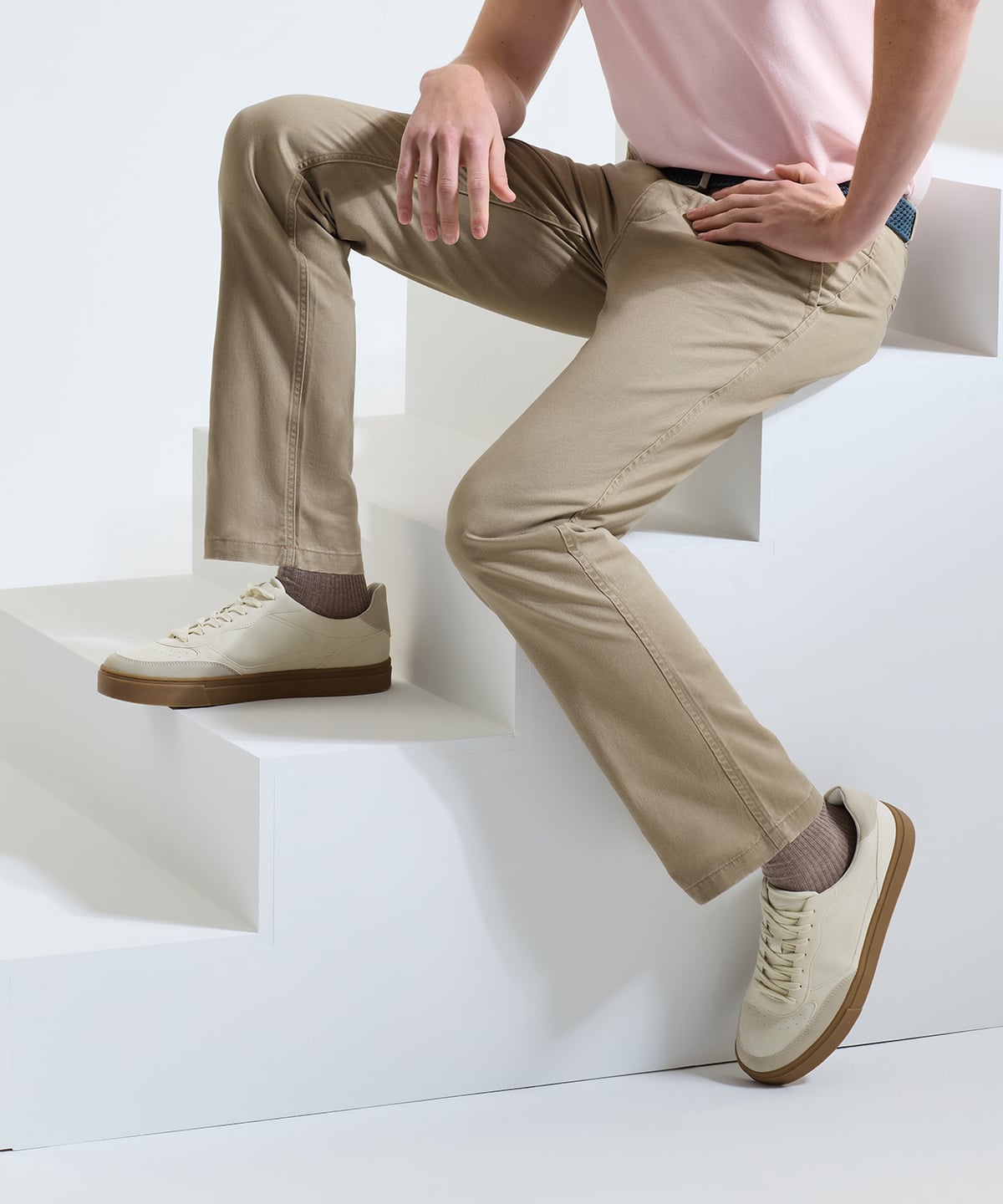 Asquith & Fox Men's Classic Fit Chinos (AQ050) | Corporate Workwear Trousers