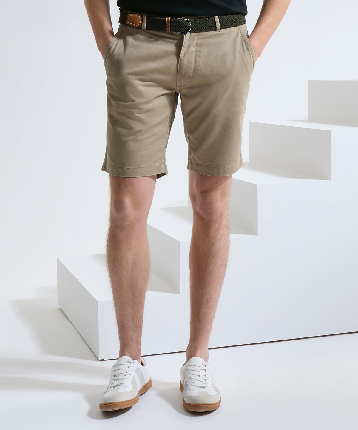 Asquith & Fox Men's Chino Shorts (AQ051) | Corporate & Hospitality Workwear
